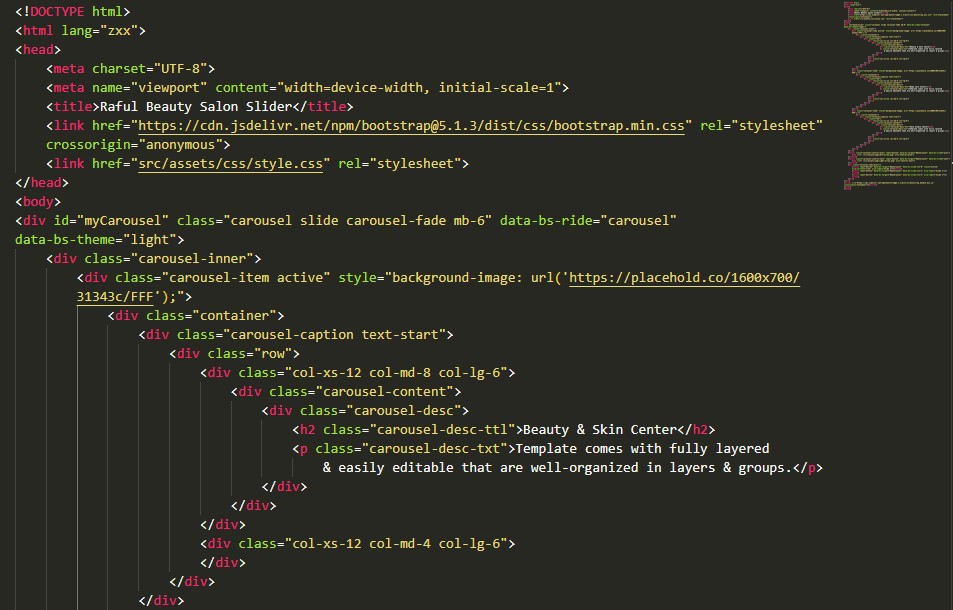 html-structure