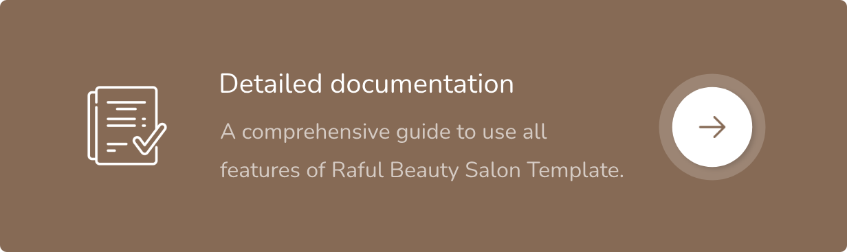Raful Beauty Salon Sliders